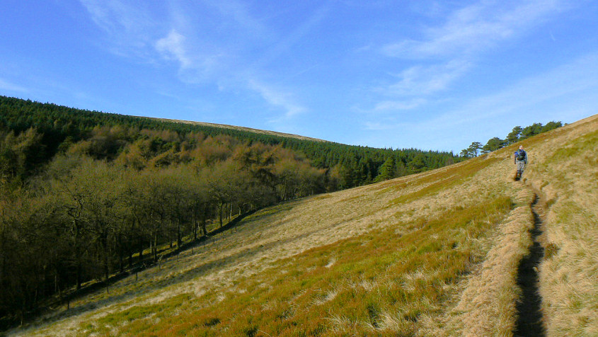 Below Foxlow Edge Below Foxlow Edge